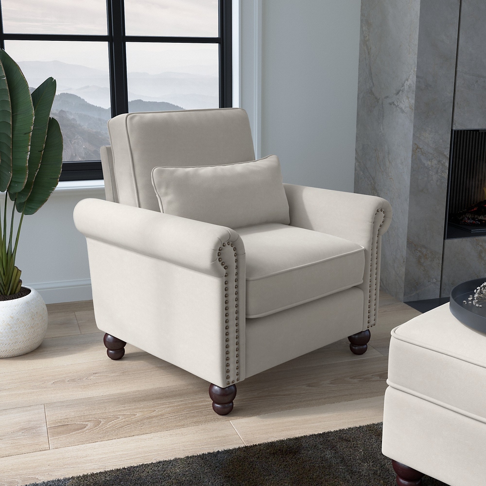 Coventry Accent Chair with Arms by Bush Furniture