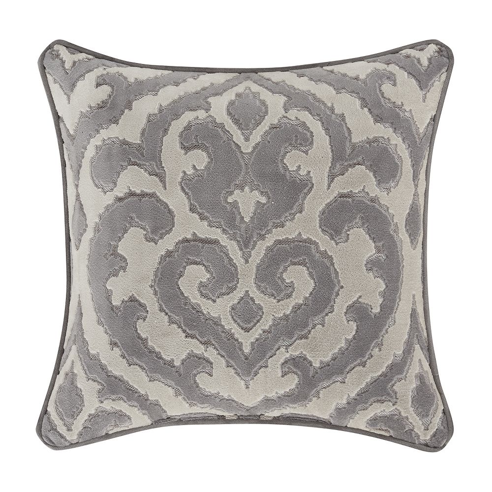 Five Queens Court Belford 18 Square Throw Pillow