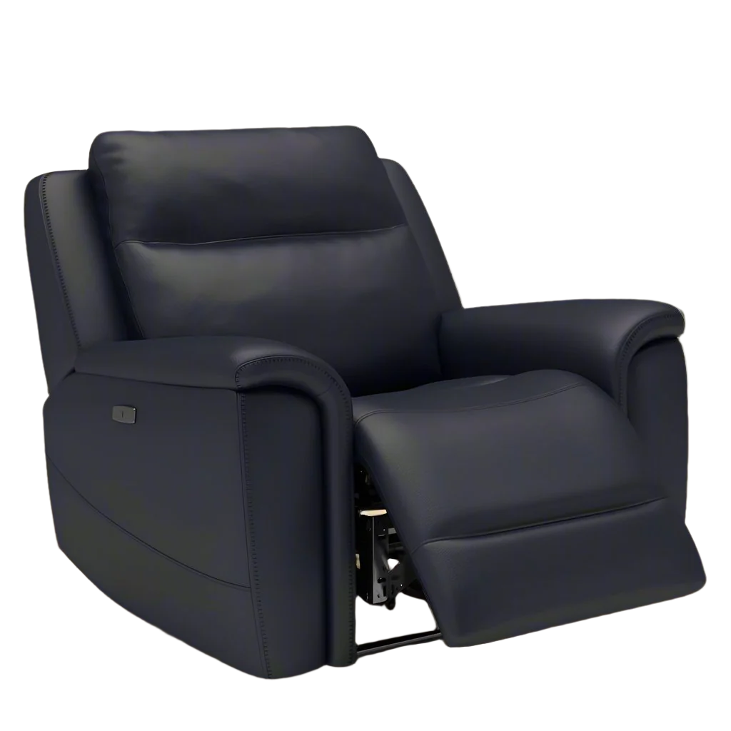 Denali Navy Zero Gravity Power Recliner