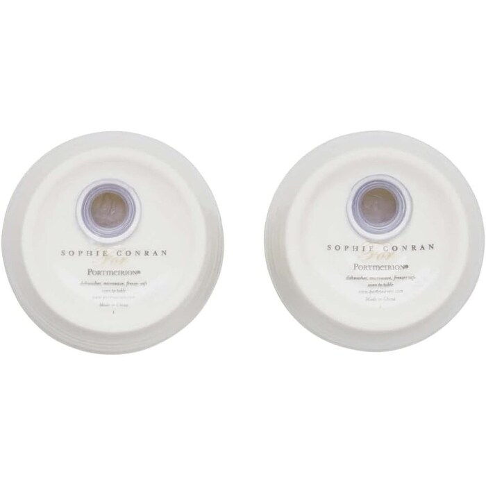 Portmeirion Sophie Conran Salt and Pepper Set White