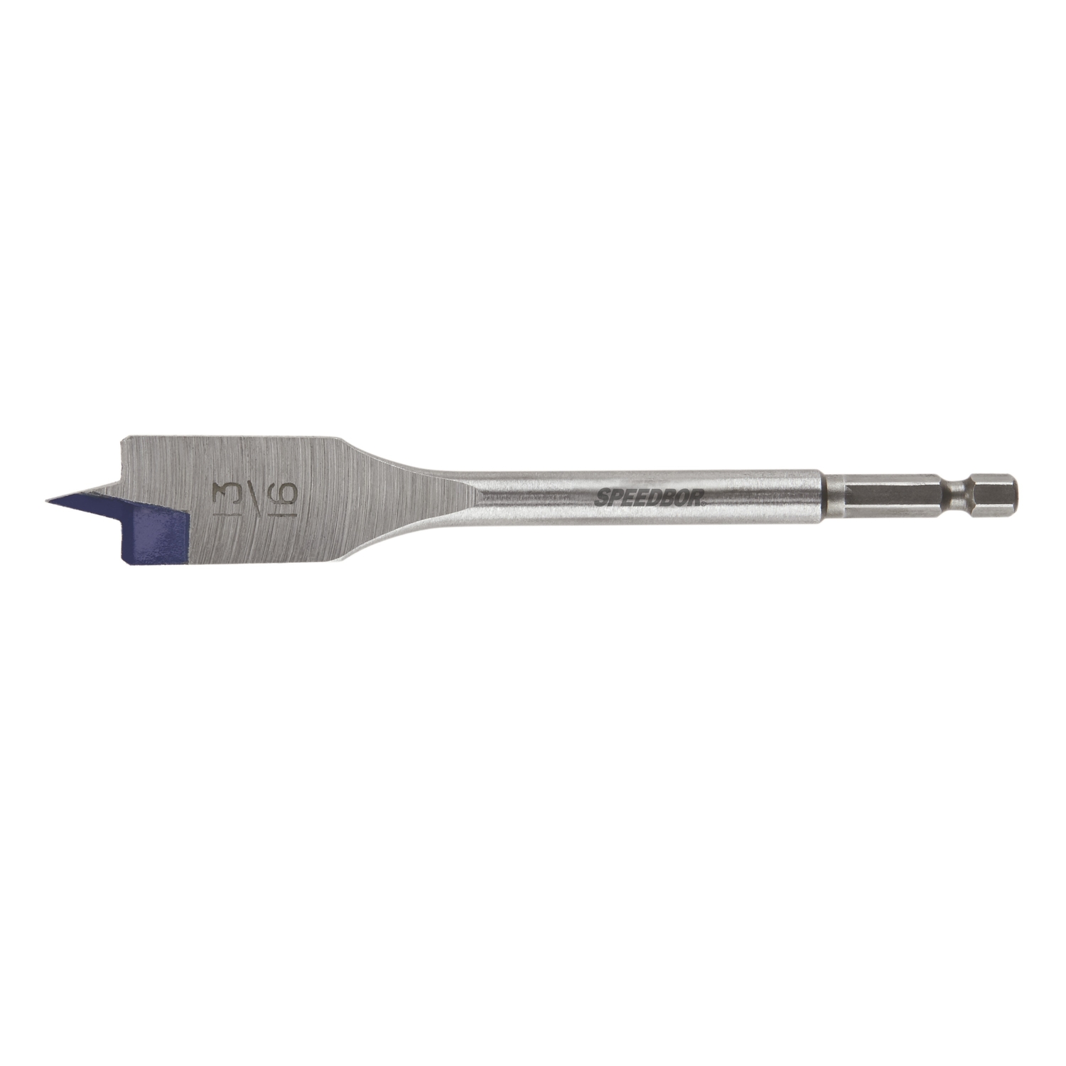 Irwin Speedbor 15/16 in. X 6 in. L Carbon Steel Wood Boring Bit 1 pc