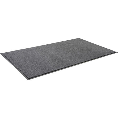 Genuine Joe Floor Mat | 4' x 6'， Salt and Pepper | GJO56462