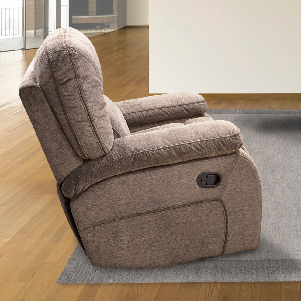 Parker Living Chapman   Manual Glider Recliner   Transitional   Recliner Chairs   by Parker House  Houzz