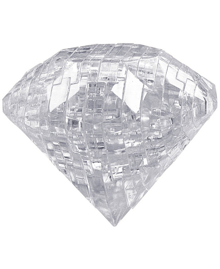 Areyougame 3D Crystal Puzzle - Diamond - 43 Piece