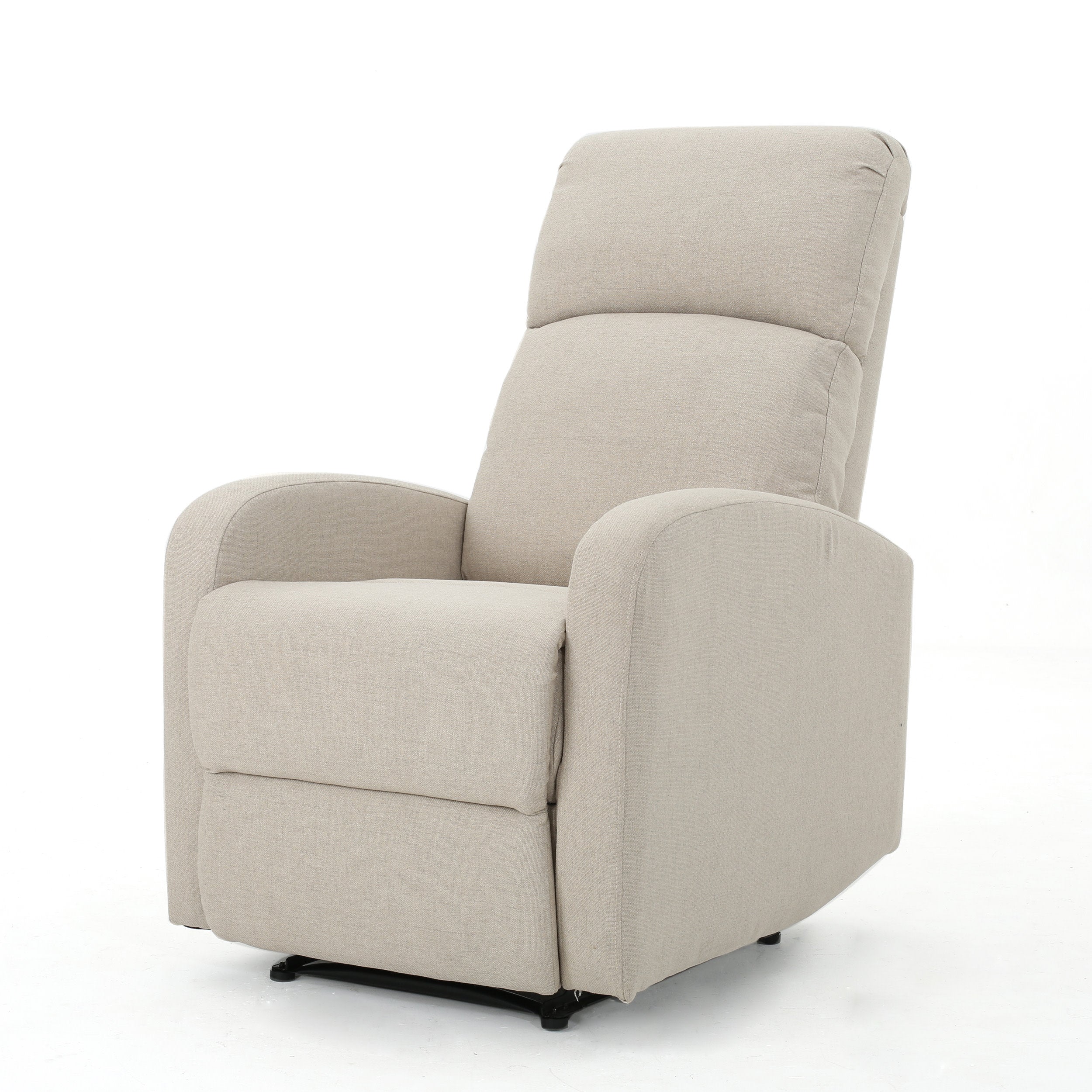 Hampden Contemporary Fabric Upholstered Recliner