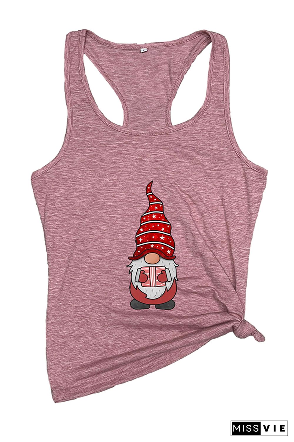 Christmas Gnomes Sleeveless Tank Top Wholesale