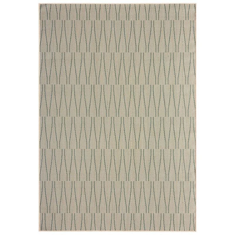 Nicole Miller New York Patio Country Willow Indoor Outdoor Area Rug