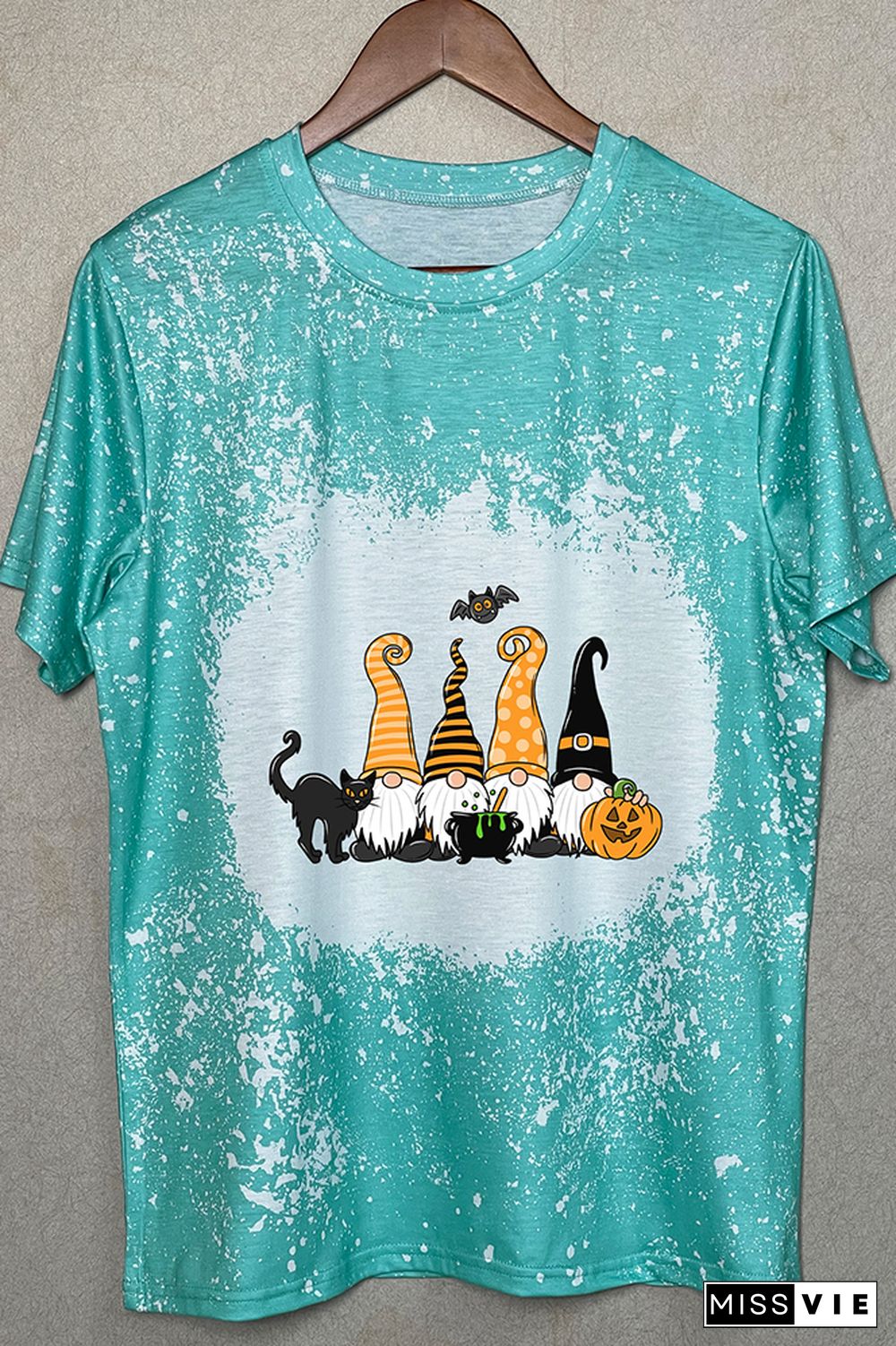 Halloween Gnomes Graphic Tee Wholesale