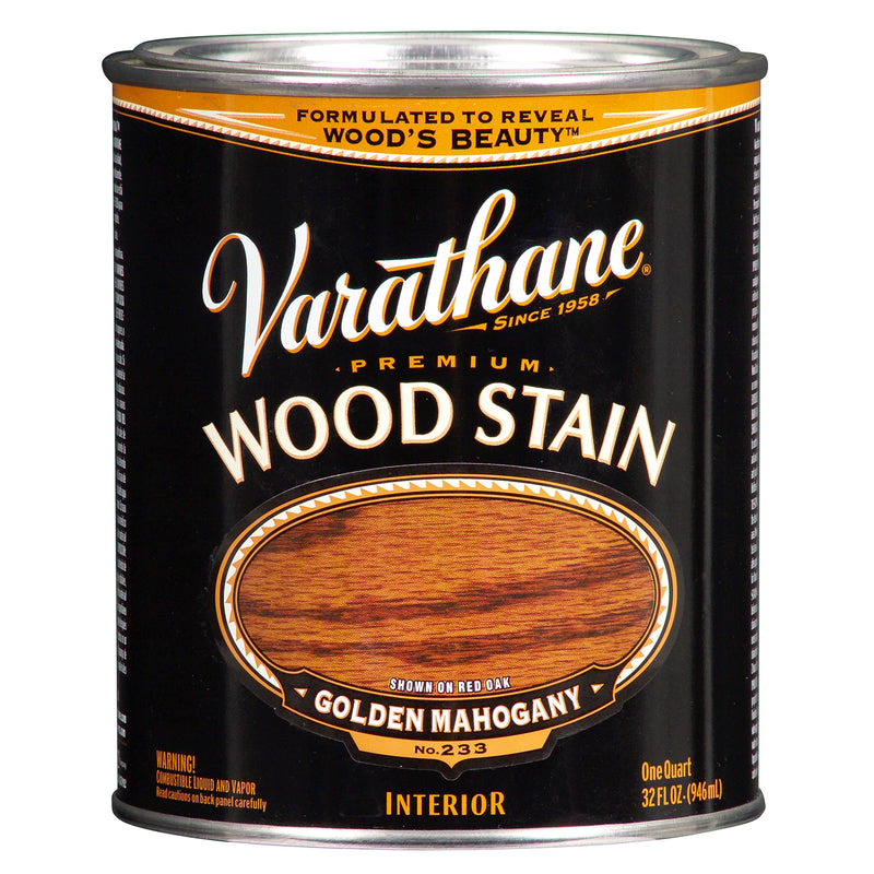 WOOD STAIN MAHOGANY 1QT