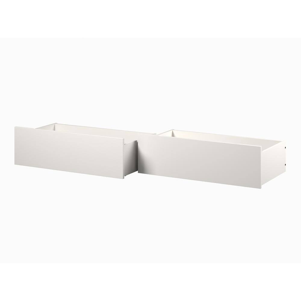 AFI Urban White Bed Drawers Queen-King AE663142