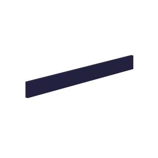 J COLLECTION 3 in. W X 35 in. H X 0.75 in. D Devon Cabinet Filler Strip in Blue DSF335-DV