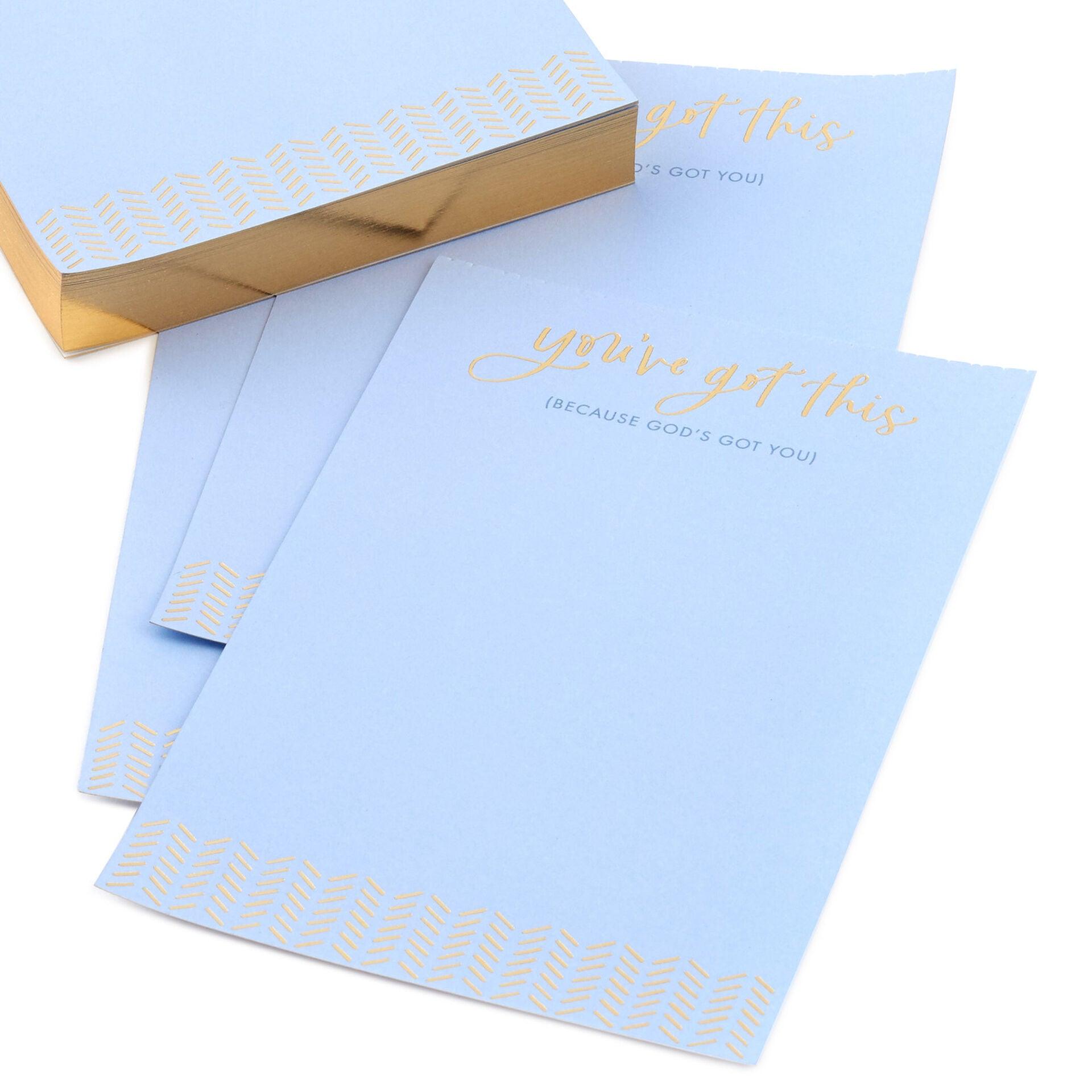 Hallmark  You've Got This, God's Got You Memo Pad