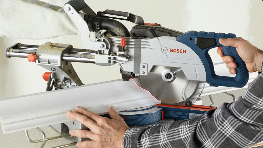 Bosch 18V 8-1/2 In. Single-Bevel Slide Miter Saw (Bare Tool) GCM18V-08N from Bosch