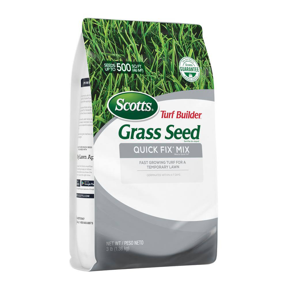 Scotts Turf Builder 3 lbs. Quick Fix Grass Seed Mix 18172