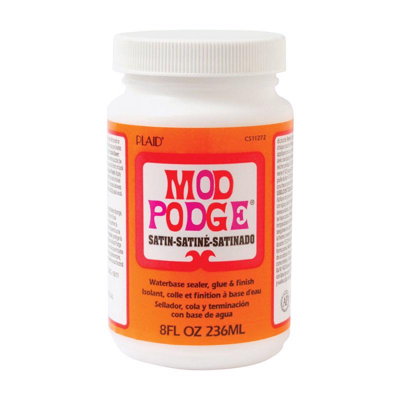 MOD PODGE SATIN 8OZ