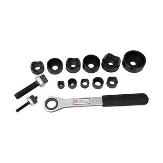 Gardner Bender Mechanical Slug-Out Set with KW52 Wrench 12 in. to 2 in. Conduit Size KOW520