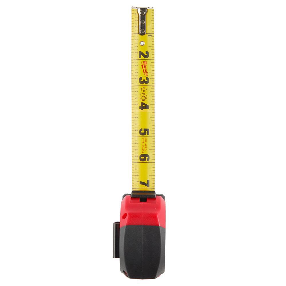 Milwaukee 25 ft. Compact Tape Measure 48-22-6625 from Milwaukee