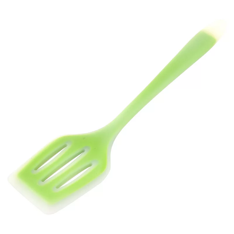 Silicone Slotted Design Heat Resistant Egg Pancake Spatula