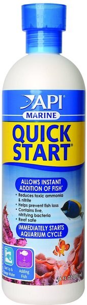 API Marine Quick Start Aquarium Water Conditioner