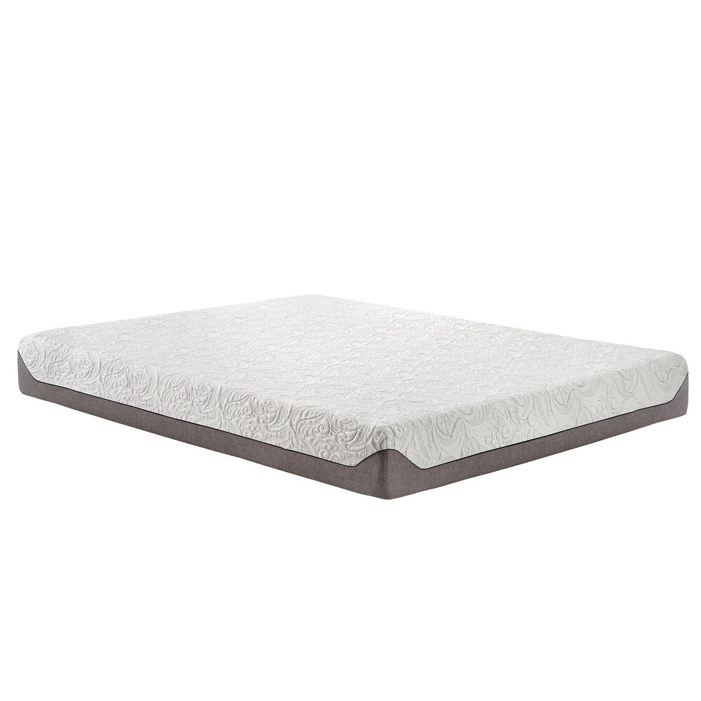 Boyd Sleep 8 inch Air Flow Gel Memory Foam Mattress with Reflexa Foam