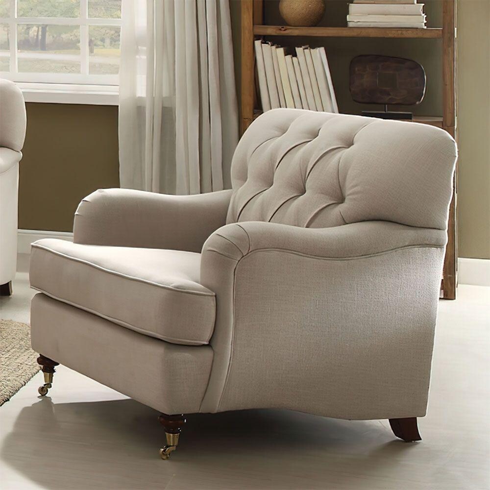 ACME Alianza Chair in Beige Fabric