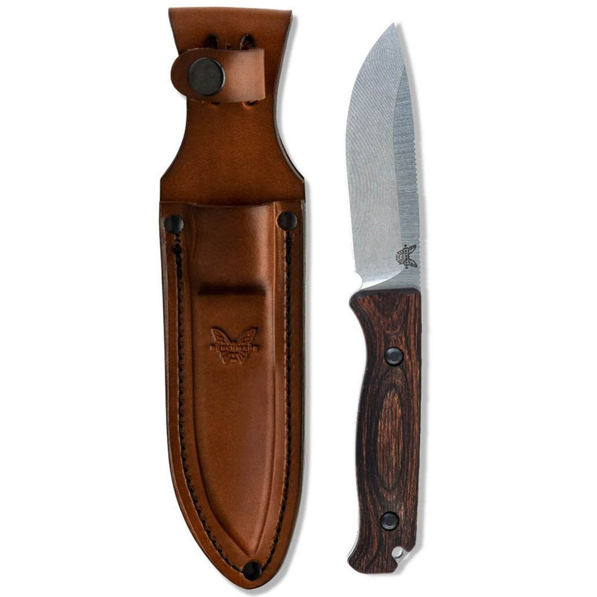 Benchmade Saddle Mountain Skinner 4.2 inch Fixed Blade Knife