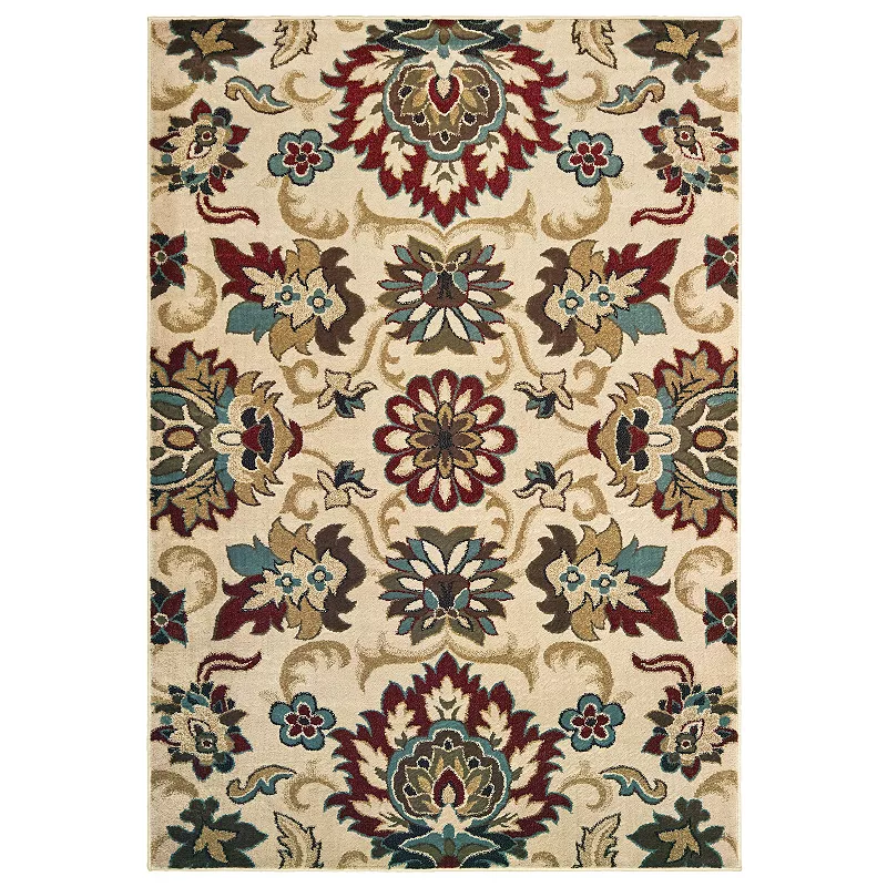 StyleHaven Laryann Floral Blooms Rug