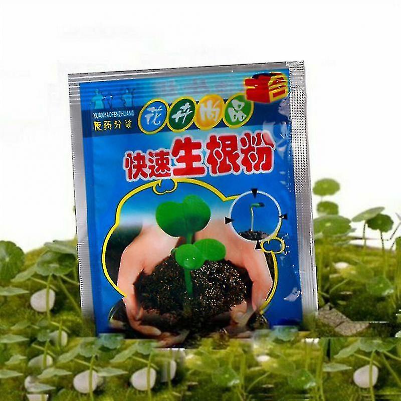 5pack Fast Rooting Powder Flower Transplant Extra Fast Growth Agent Plant