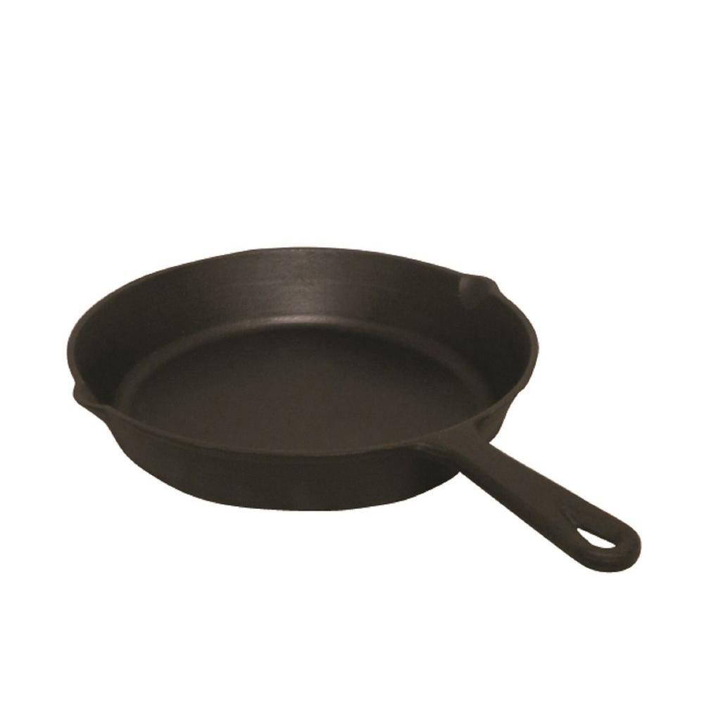 King Kooker Pre-seasoned 15 in. Cast Iron Skillet in Black CIFP15S