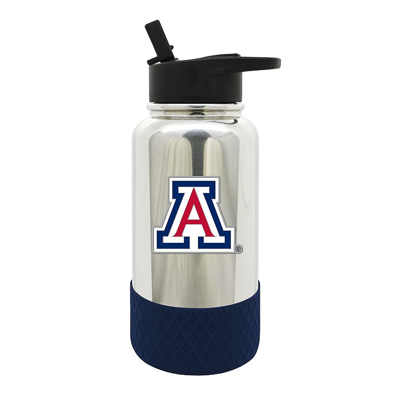 NCAA Arizona Wildcats 32-oz. Chrome Hydration Bottle