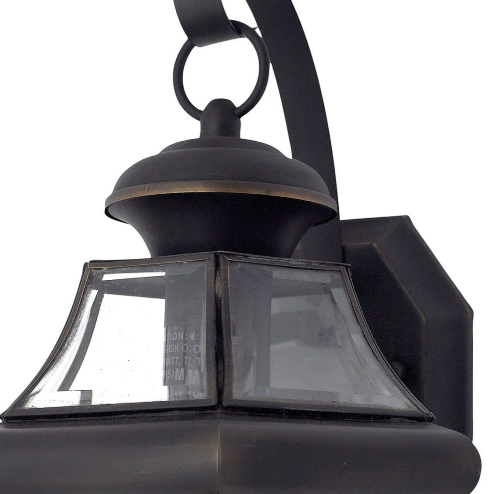 Roseto QZWS4715 Gaines 1 Light 14 quotTall Outdoor Wall Sconce   Traditional   Outdoor Wall Lights And Sconces   by Buildcom  Houzz