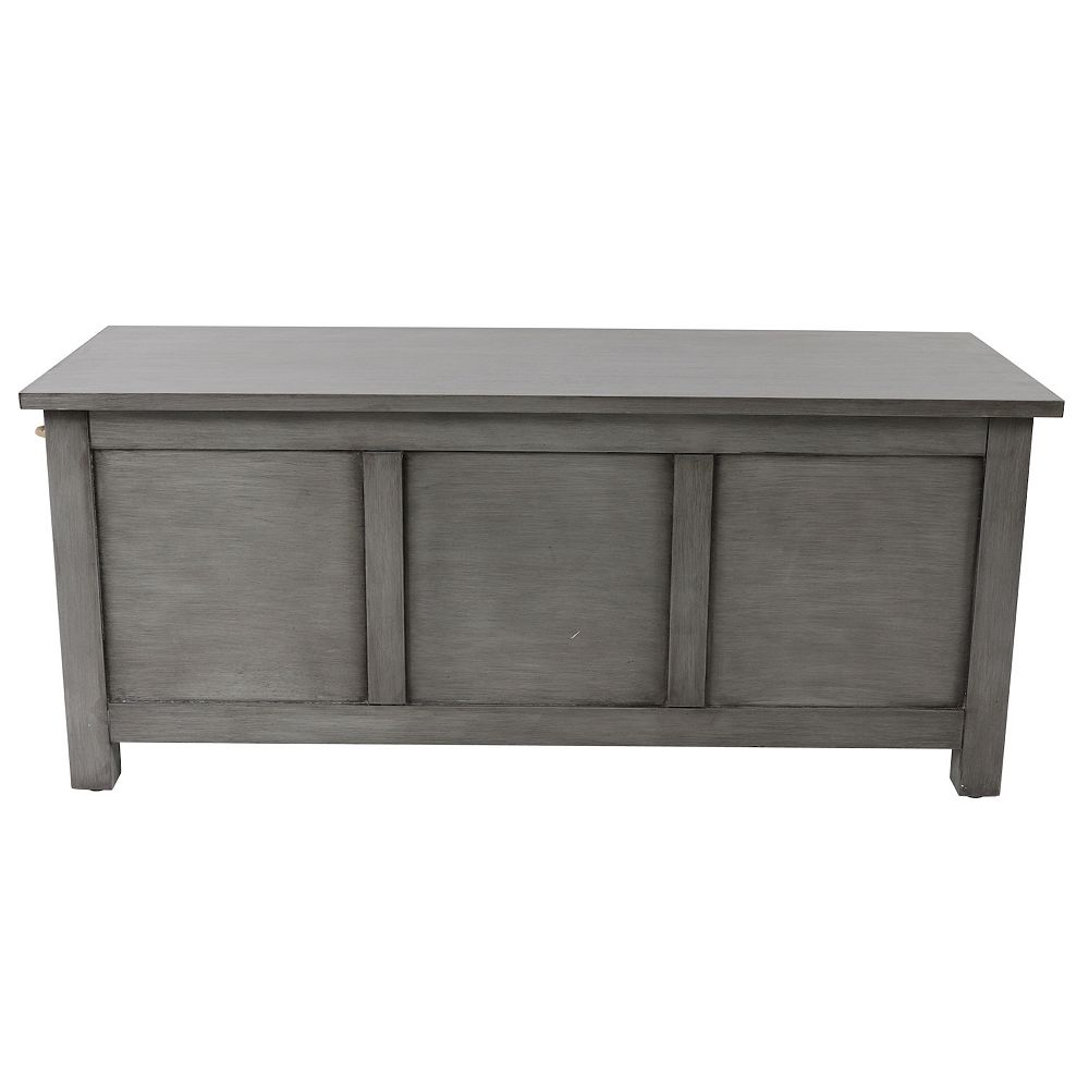 Decor Therapy Lewis Lift-Top Storage Bench