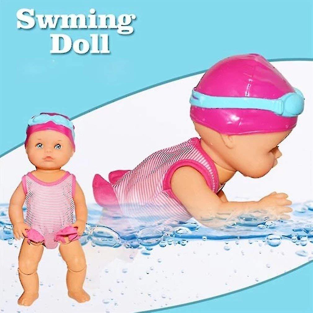 Children Educational Toy Waterproof Electric Doll Water Toy Waterproof Electric Doll Water Fun Doll