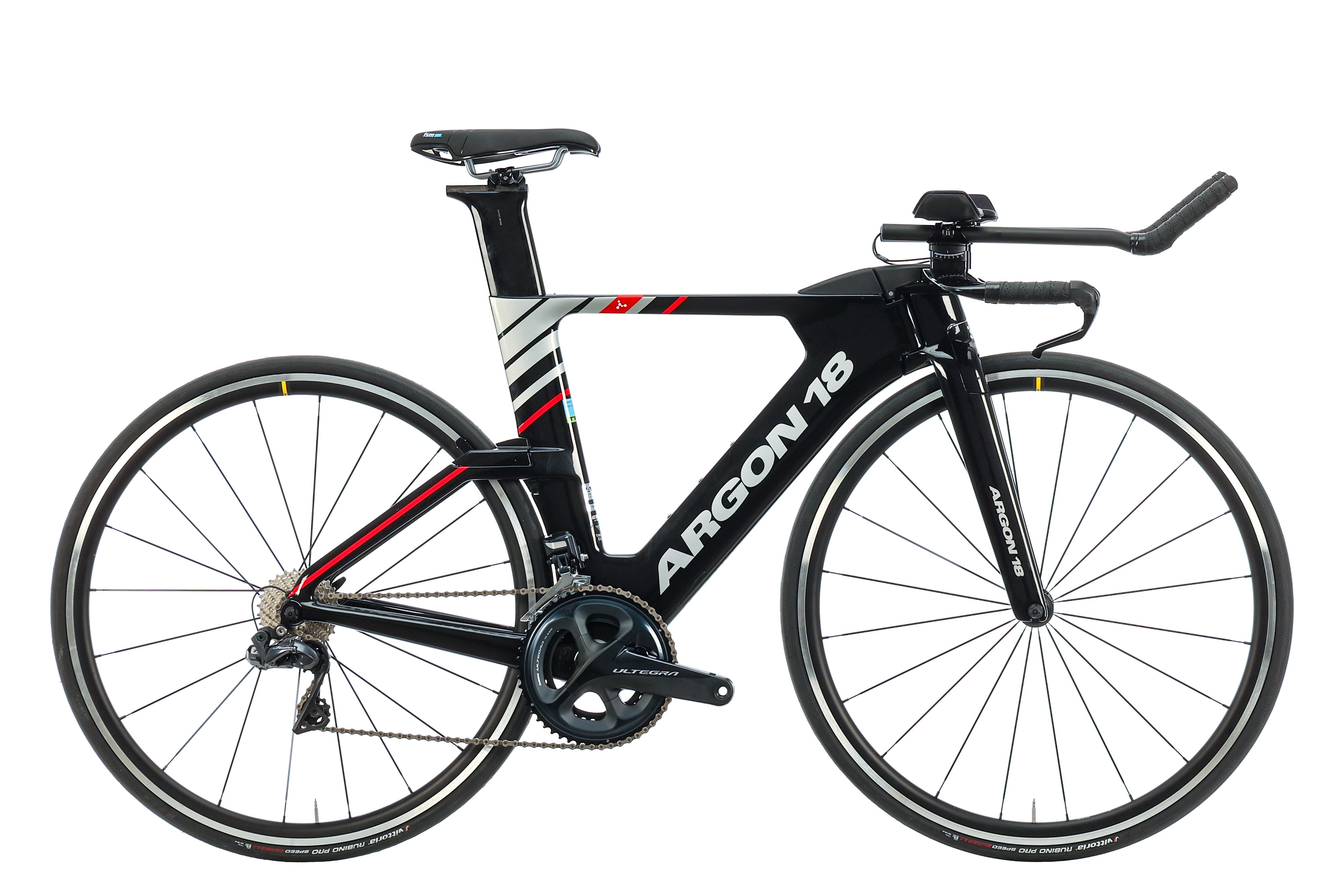 Argon 18 E-119 Tri Ultegra Di2 Triathlon Bike - 2020, Small