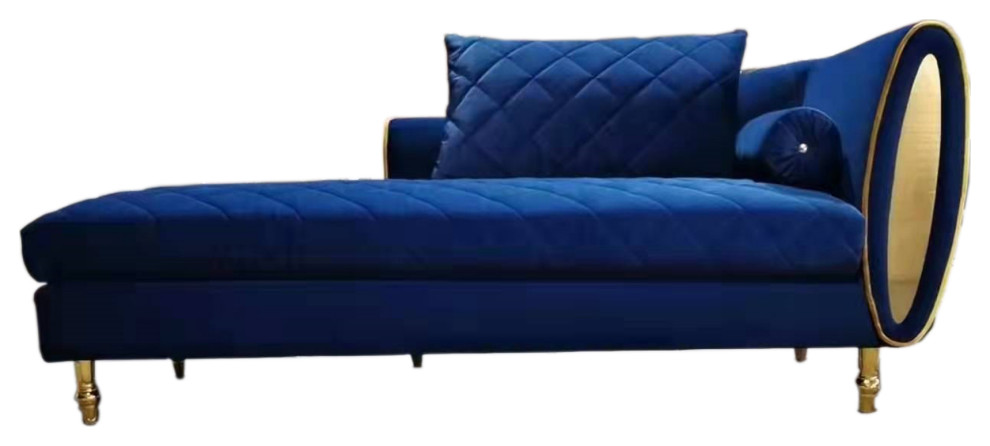 71 quotChaise Lounge   Contemporary   Indoor Chaise Lounge Chairs   by Infinity Furniture  Houzz