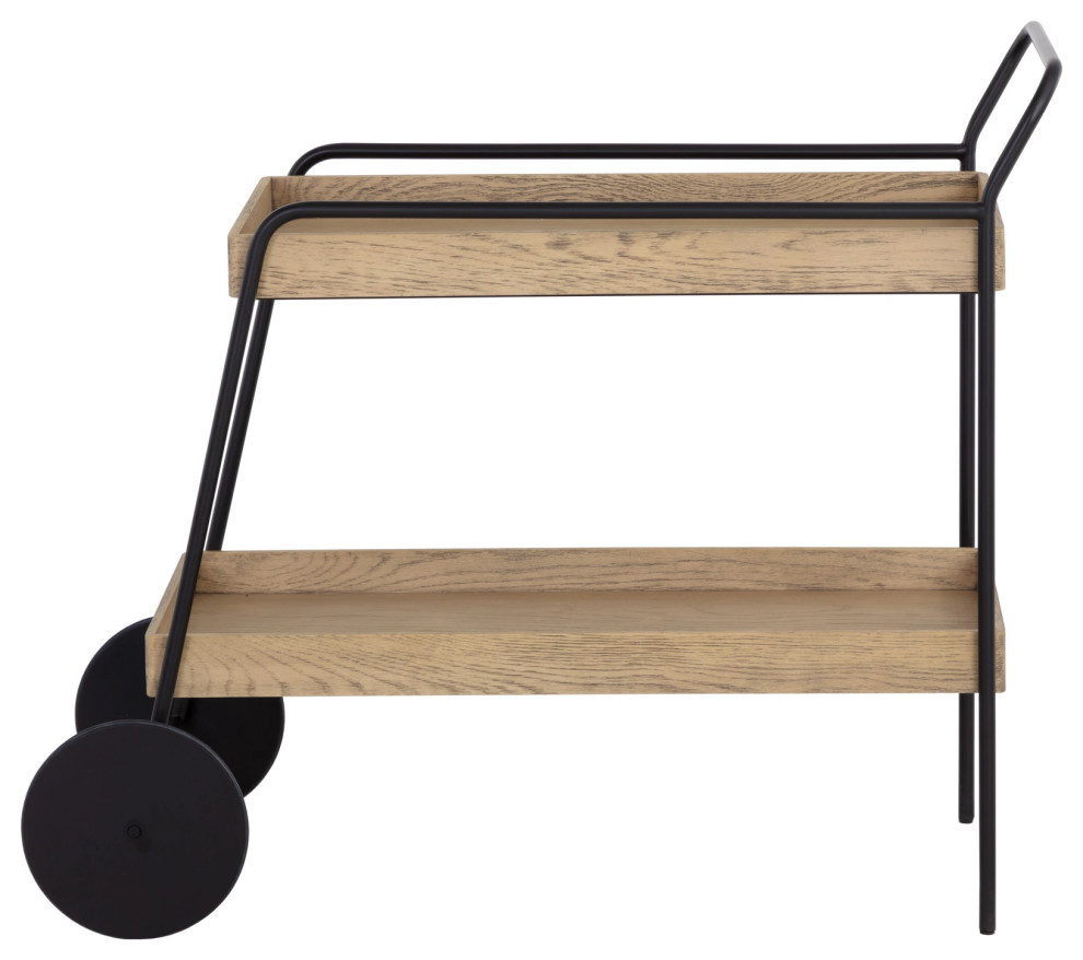 Spruce Bar Cart   Industrial   Bar Carts   by Sunpan Modern Home  Houzz