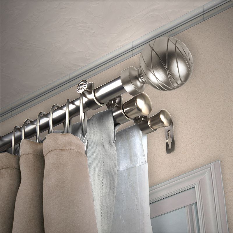 Rod Desyne Arman Triple Curtain Rod