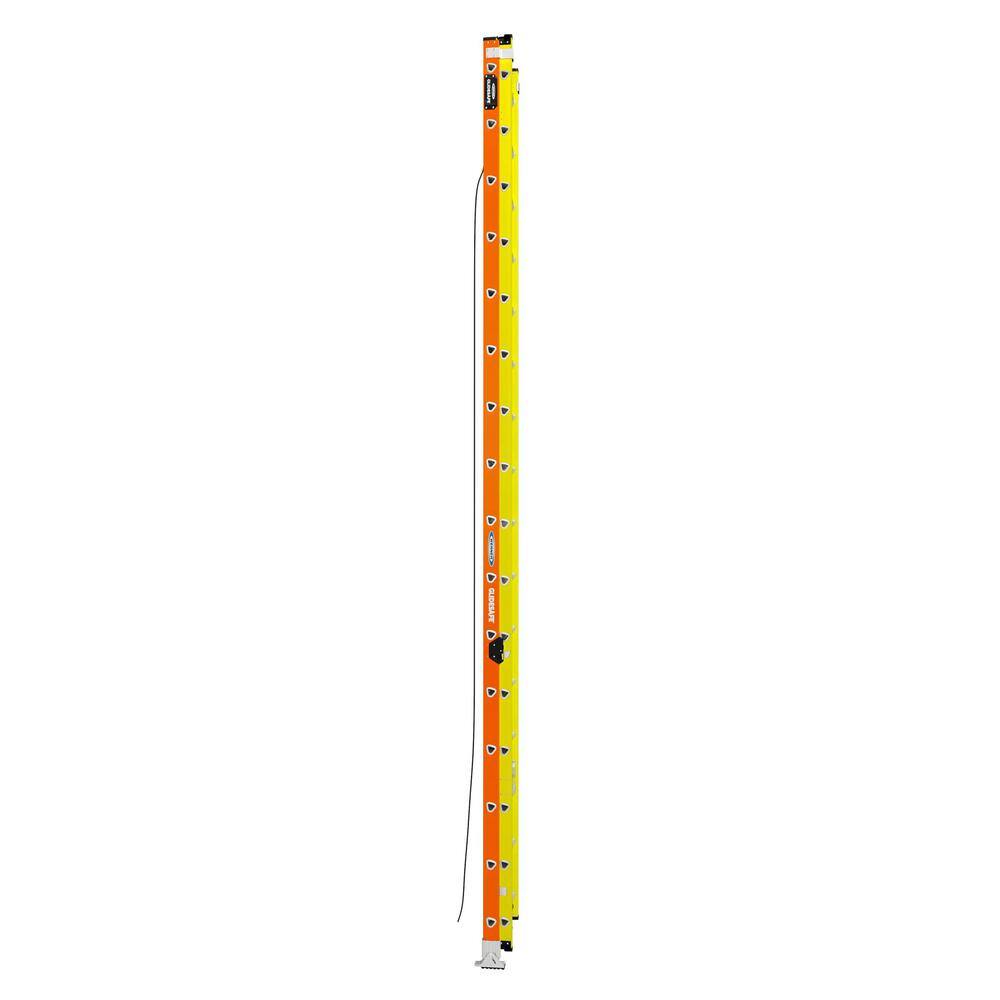 Werner 32 ft. GlideSafe Fiberglass Extension Ladder 300 lbs. Load Capacity Type IA Duty Rating T6232-2GS