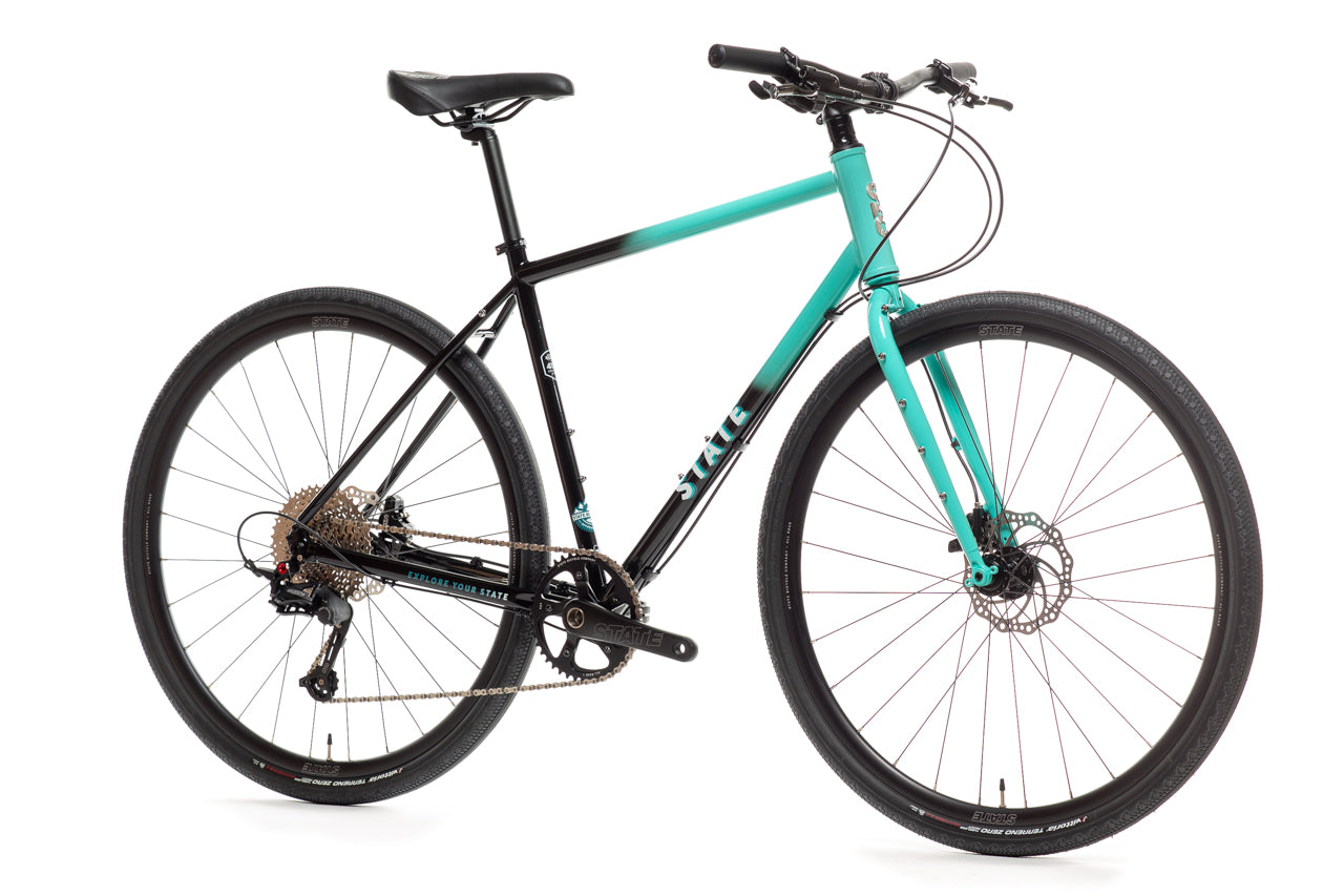 4130 All-Road - Flat Bar - Turquoise Fade (650b / 700c)