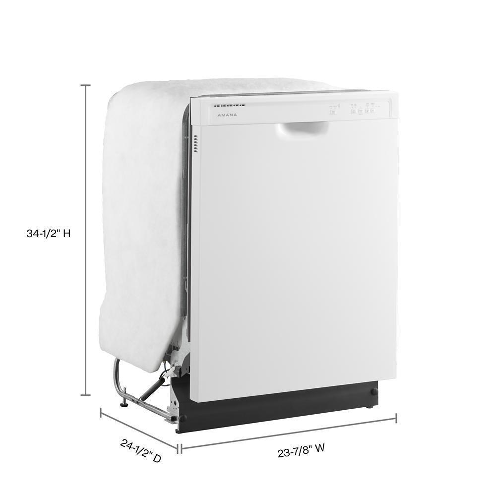 Amana ADB1400AMW Dishwasher With Triple Filter Wash System