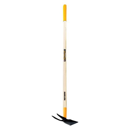 True Temper 28112100 55 in. Steel 2-Prong Weeder Hoe