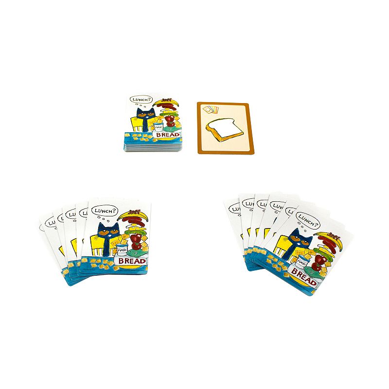 Briarpatch Pete the Cat Big Lunch Card Game Tin