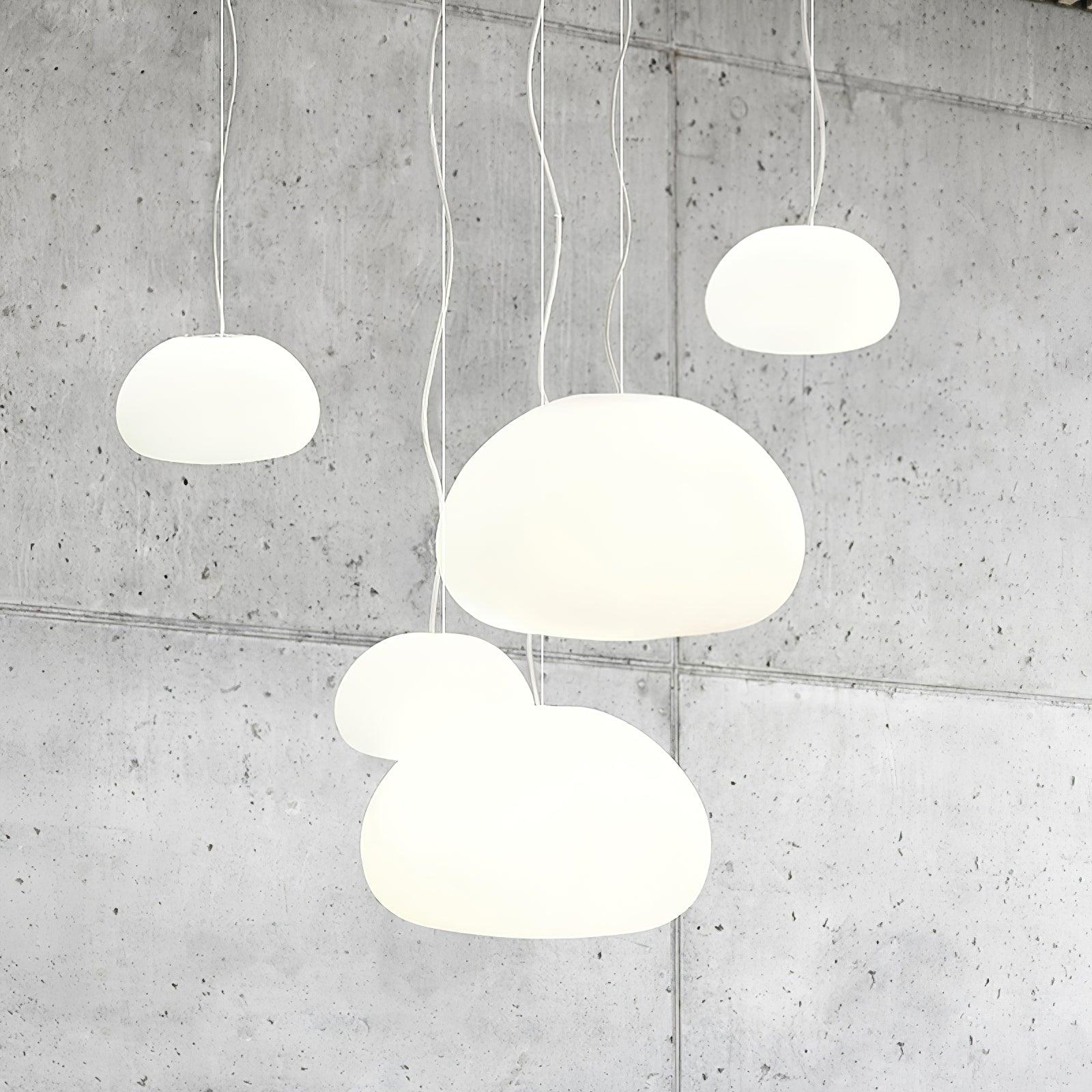 Fluid Pendant Light