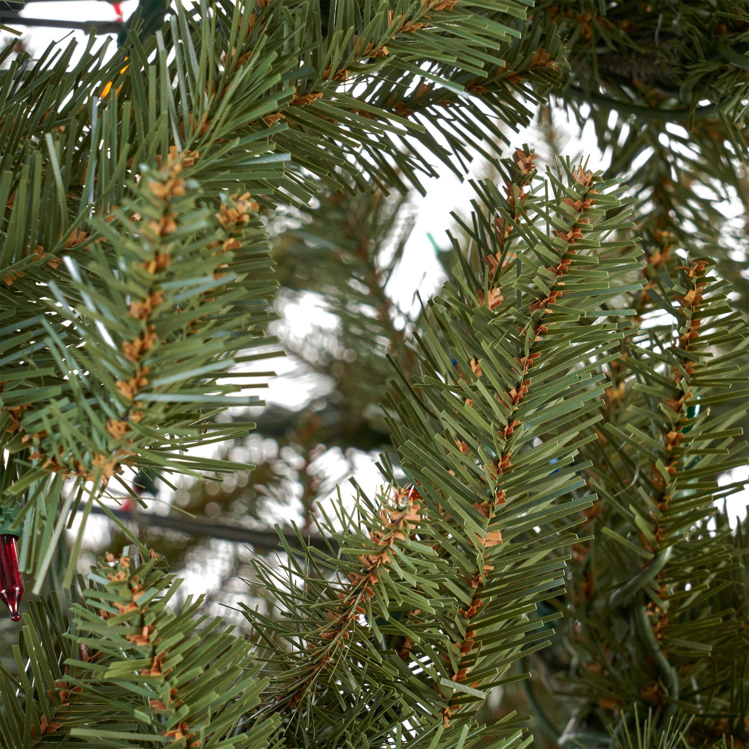 7.5-foot Fraser Fir Hinged Artificial Christmas Tree