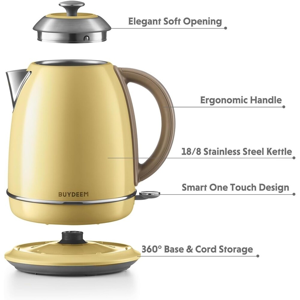 Stainless Steel Electric Tea Kettle