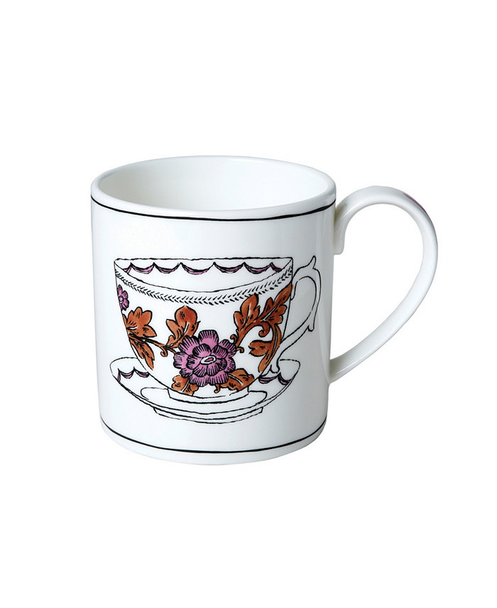 Twig New York Heritage Rosa Rugosa Mug