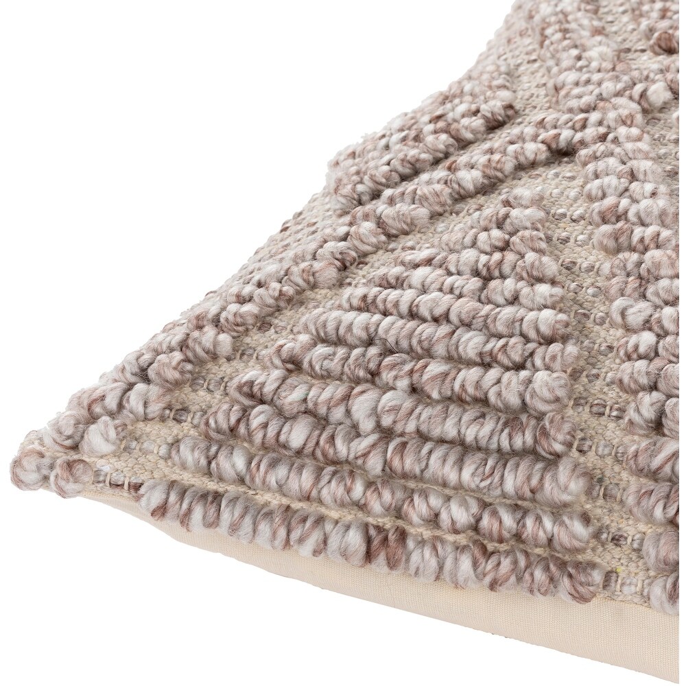 Katinka Bohemian Hand woven Diamond Pillow