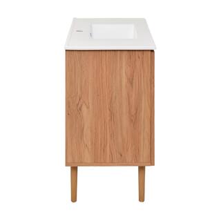 Swiss Madison Bron 36 in. Bathroom Vanity in Oak SM-BV374