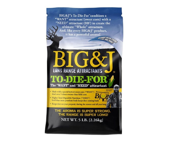 Big  J To-Die-For Attractant， 5 lb. - BB2-TDF-5