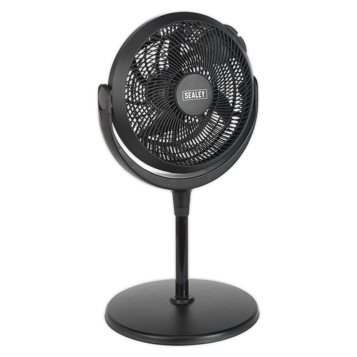 Sealey Sff12Dp Desk and Pedestal Fan 12In 230V